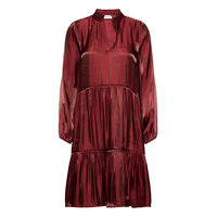 Cadysz Dress Polvipituinen Mekko Punainen Saint Tropez