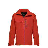 Aston Usx Jkt Outerwear Rainwear Rain Coats Punainen Didriksons