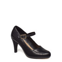 Dalia Millie Shoes Heels Pumps Classic Musta Clarks