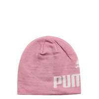 Ess Logo Beanie Accessories Headwear Beanies Vaaleanpunainen PUMA