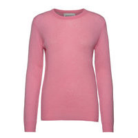 Pure Cashmere O-Neck Pullover Neulepaita Vaaleanpunainen SPARKZ COPENHAGEN