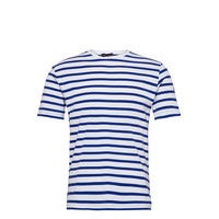 Breton Striped Shirt ''''Morgat'''' T-shirts Short-sleeved Valkoinen Armor Lux