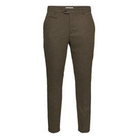 Como Wool Suit Pants Puvun Housut Suorat Housut Beige Les Deux