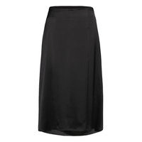 Isobel Skirt Polvipituinen Hame Musta Morris Lady