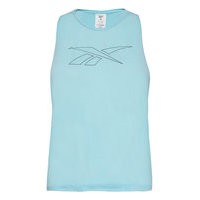 Workout Ready Activchill Tank Top W T-shirts & Tops Sleeveless Sininen Reebok Performance