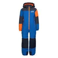 K Rider 2 Ins Suit Outerwear Snow/ski Clothing Snow/ski Suits & Sets Sininen Helly Hansen