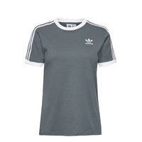 Adicolor Classics 3-Stripes T-Shirt W T-shirts & Tops Short-sleeved Harmaa Adidas Originals, adidas Originals