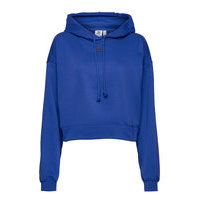 Adicolor Essentials Hoodie W Huppari Sininen Adidas Originals, adidas Originals