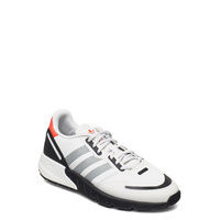 Zx 1k Boost Matalavartiset Sneakerit Tennarit Valkoinen Adidas Originals, adidas Originals