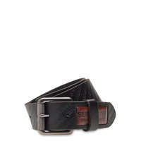 Badgeman Aop Belt Accessories Belts Classic Belts Musta Superdry