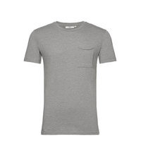 Nowa T-shirts Short-sleeved Harmaa Minimum