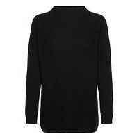 Aurora Wool Pullover Neulepaita Musta Wolford