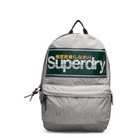 Stripe Logo Montana Reppu Laukku Harmaa Superdry