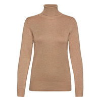 J2046, Milasz Rollneck Pullover Kilpikonnakaulus Poolopaita Ruskea Saint Tropez