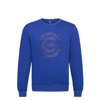 Chicago Cubs Worn Core Graphic Crew Sweatshirt Svetari Collegepaita Sininen Fanatics