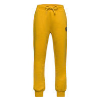 Logo Jr Sweatpants Collegehousut Olohousut Keltainen Svea