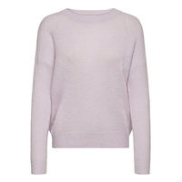 Femme Mohair O Pullover Neulepaita Liila MOSS COPENHAGEN