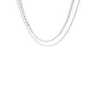 Pcnolla Combi Necklace D2d Accessories Jewellery Necklaces Chain Necklaces Hopea Pieces