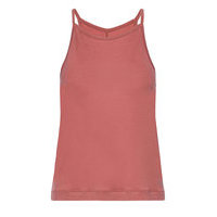 Liquid Tencel Strap Tank T-shirts & Tops Sleeveless Punainen Casall