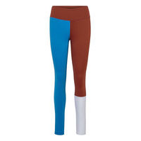 Block 7/8 Tights Running/training Tights Sininen Casall