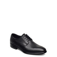 Citytray Shoes Business Laced Shoes Musta ECCO