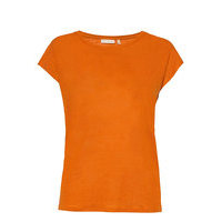 Faylinn O T-Shirt T-shirts & Tops Short-sleeved Oranssi InWear