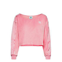 Sweater W Svetari Collegepaita Vaaleanpunainen Adidas Originals, adidas Originals
