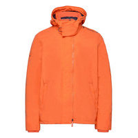 Hooded Technical Pop Zip Windcheater Outerwear Jackets Anoraks Oranssi Superdry