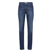 Ckj 058 Slim Taper Tiukat Farkut Sininen Calvin Klein Jeans