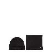 Cosy Christm Accessories Headwear Beanies Musta Tom Tailor