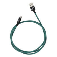 Lightning Cable 1 Meter Colors Matkapuhelintarvikkeet/covers Chargers & Cables Vihreä Design Letters
