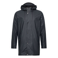 Steely Jacket 7357 Outerwear Rainwear Rain Coats Sininen Samsøe Samsøe