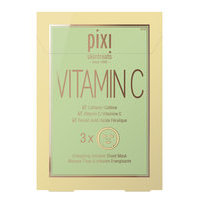 Vitamin-C Energizing Sheet Mask Beauty WOMEN Skin Care Face Sheet Mask Nude Pixi