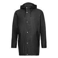 Steely Jacket 7357 Outerwear Rainwear Rain Coats Musta Samsøe Samsøe