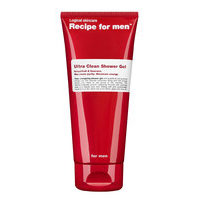 Ultra Clean Shower Gel Beauty MEN Skin Care Body Shower Gel Nude Recipe For Men, Recipe for Men
