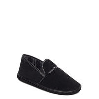 Felt Slipper Aamutossut Tohvelit Musta Hush Puppies