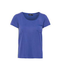 Slcolumbine Tee T-shirts & Tops Short-sleeved Sininen Soaked In Luxury, Soaked in Luxury