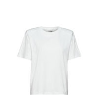 Maintain T-Shirt T-shirts & Tops Short-sleeved Valkoinen Blanche