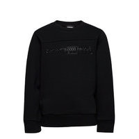 Scory Sweat-Shirt Svetari Collegepaita Musta Diesel