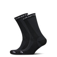 Warm Mid 2-Pack Sock Underwear Socks Regular Socks Musta Craft