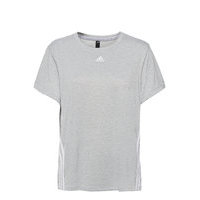 3-Stripes T-Shirt W T-shirts & Tops Short-sleeved Harmaa Adidas Performance, adidas Performance
