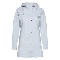 Raincoat Outerwear Rainwear Rain Coats Sininen Ilse Jacobsen
