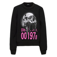 Samely Sweat-Shirt Svetari Collegepaita Musta Diesel