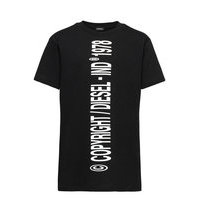 Tilcopy T-Shirt T-shirts Short-sleeved Musta Diesel