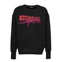 Smagdac Sweat-Shirt Svetari Collegepaita Musta Diesel