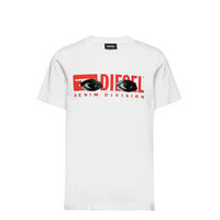Tsilyyd T-Shirt T-shirts Short-sleeved Valkoinen Diesel