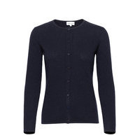 Classic Cardigan Neuletakki Sininen Davida Cashmere