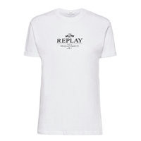 Skirt T-shirts & Tops Short-sleeved Valkoinen Replay