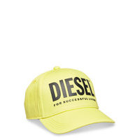 Ftolly Hat Accessories Headwear Caps Keltainen Diesel