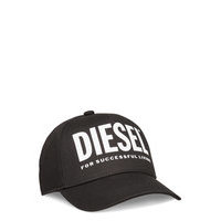 Ftolly Hat Accessories Headwear Caps Musta Diesel